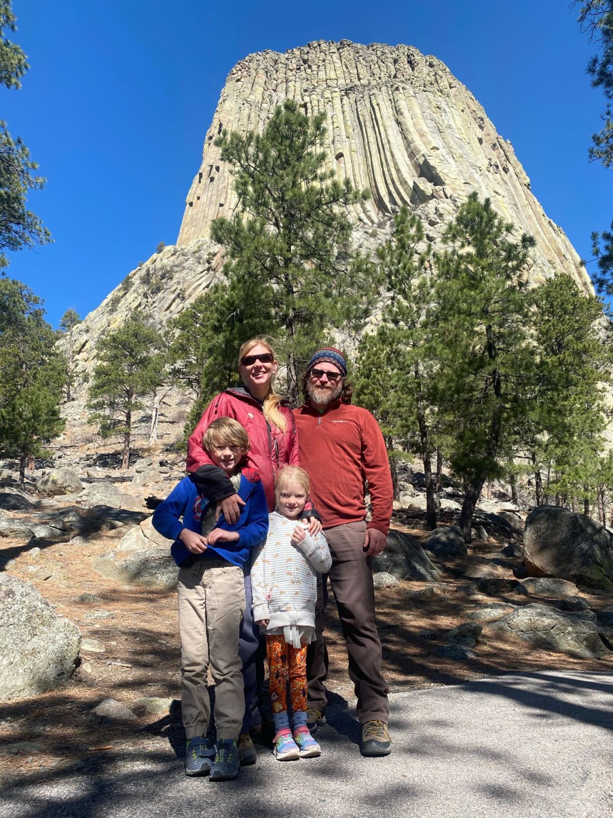 Devil's tower
